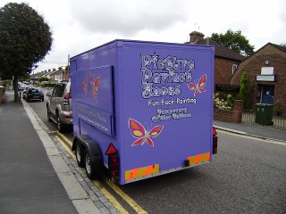 Box Trailer Delivery
