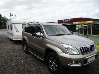 Caravan Delivery to Spain