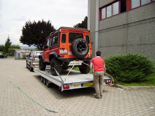 Landrover Special From Milan